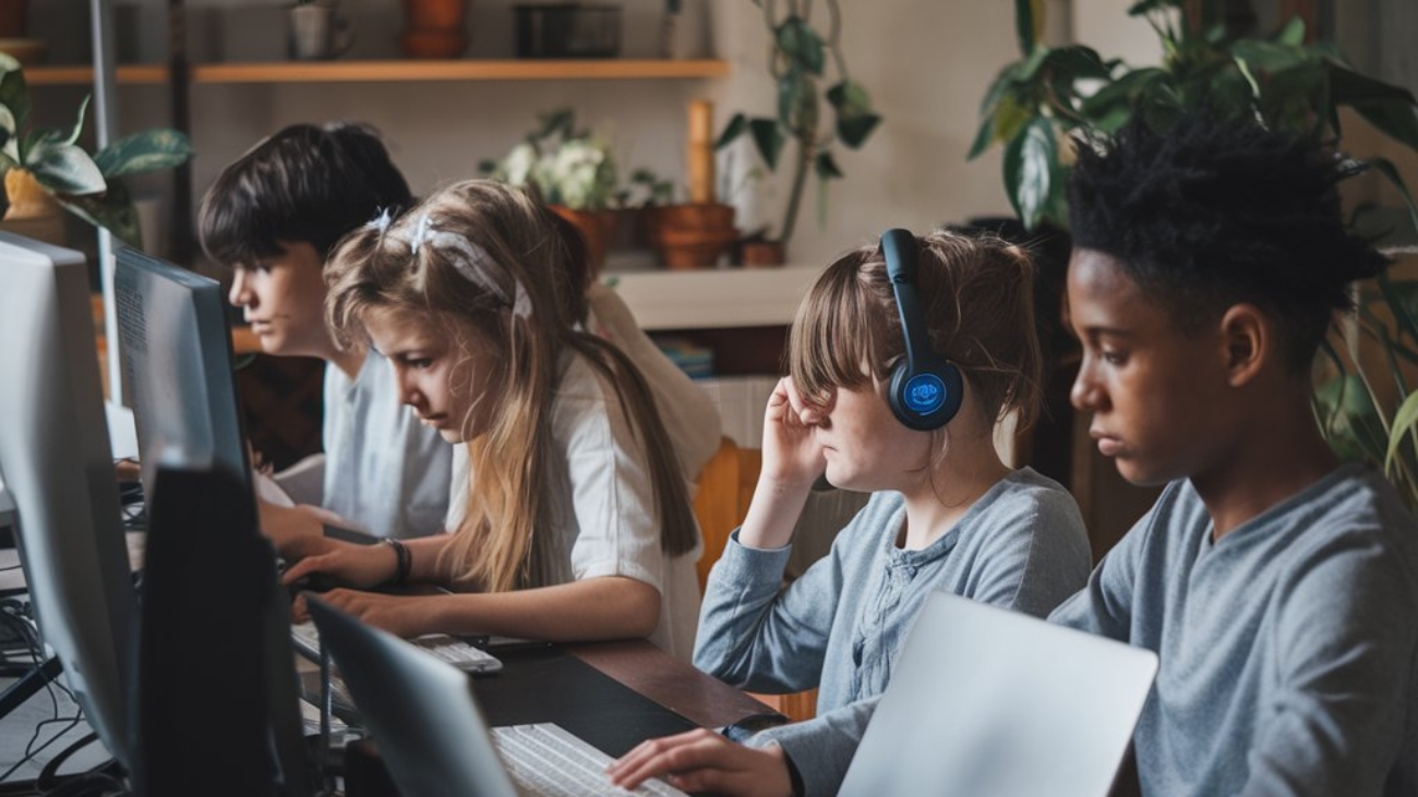 a-photo-of-a-teenage-mixed-children-working-on-com-COU242ipQ666Dn_WhksBaQ-Z0aRTgcCTjyX0o1mHHPXdg